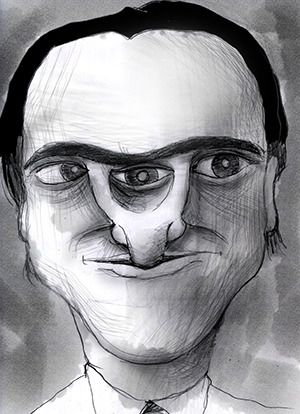 有名人の似顔絵