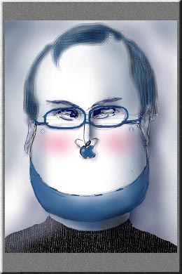 有名人の似顔絵