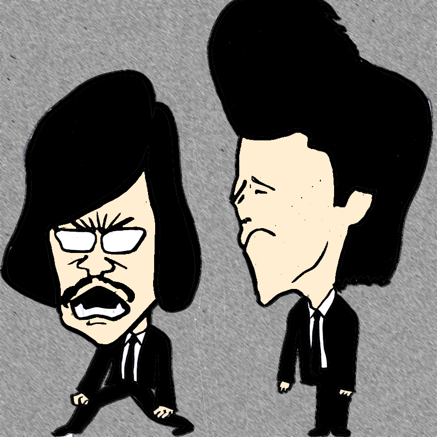 有名人の似顔絵