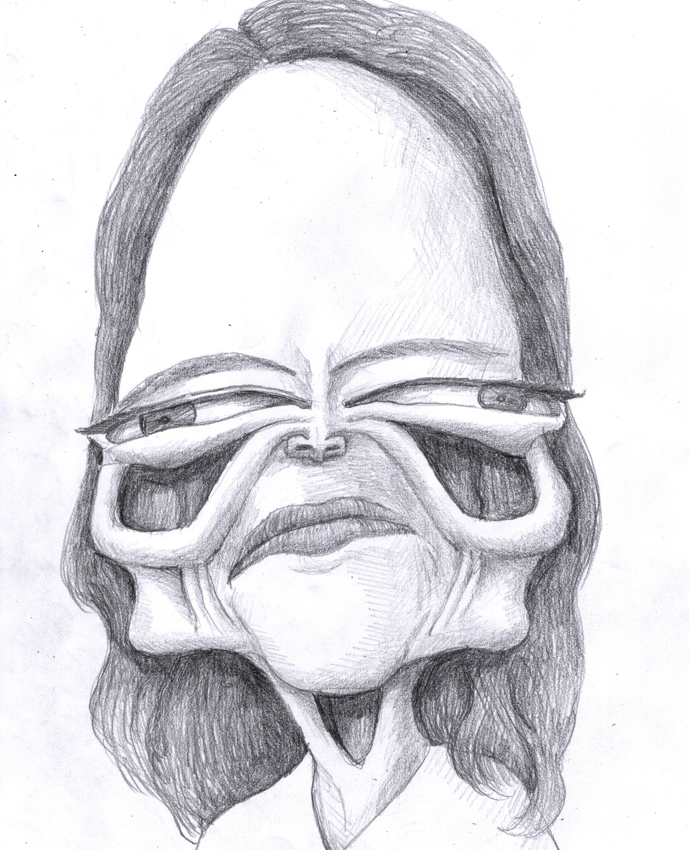 有名人の似顔絵