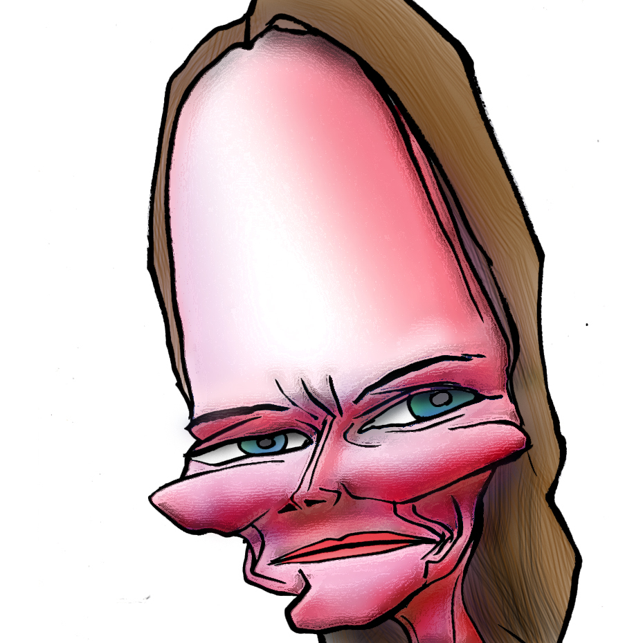 有名人の似顔絵