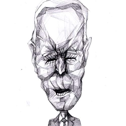 有名人の似顔絵