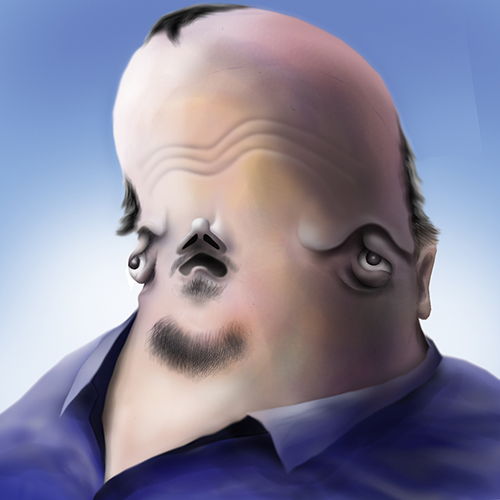 有名人の似顔絵