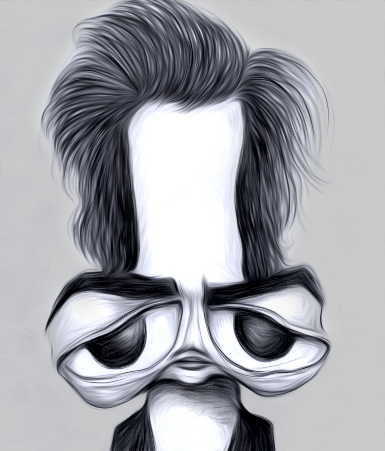 有名人の似顔絵