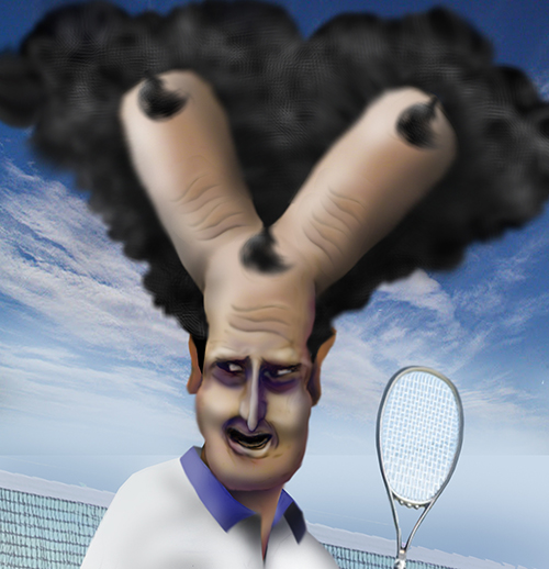 有名人の似顔絵