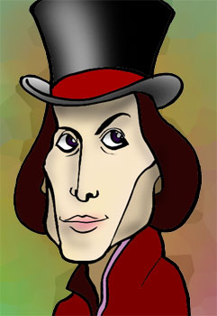 有名人の似顔絵