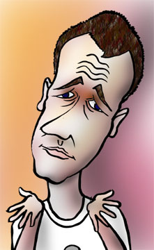 有名人の似顔絵