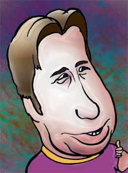 有名人の似顔絵