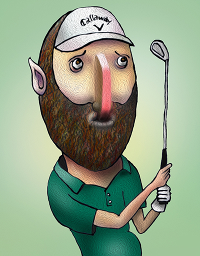 有名人の似顔絵