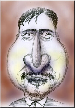 有名人の似顔絵