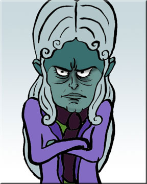 有名人の似顔絵