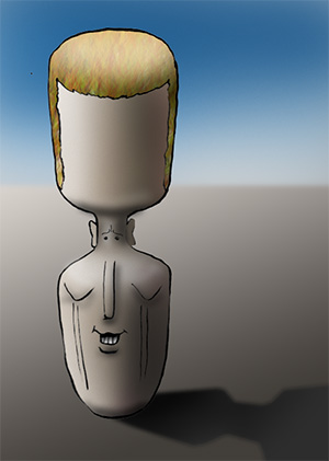 有名人の似顔絵