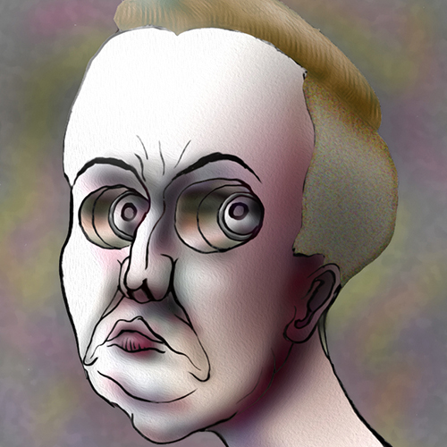 有名人の似顔絵