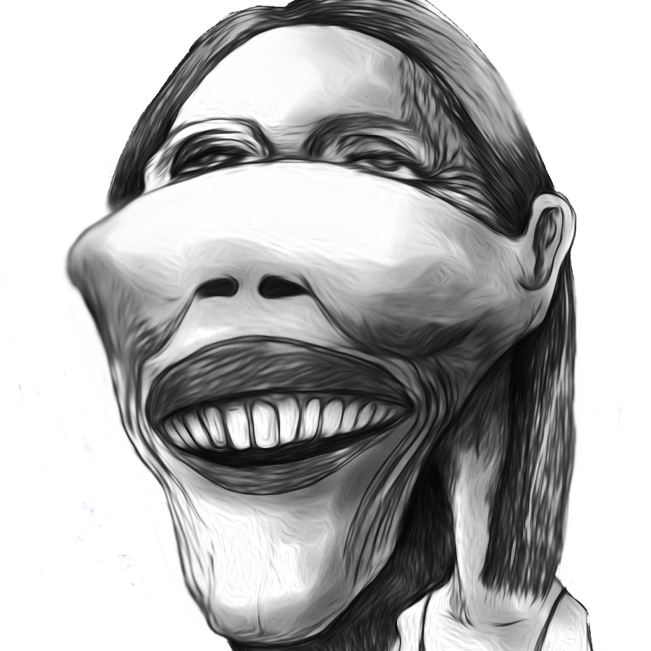 有名人の似顔絵