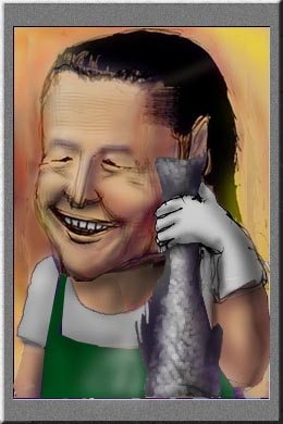 有名人の似顔絵