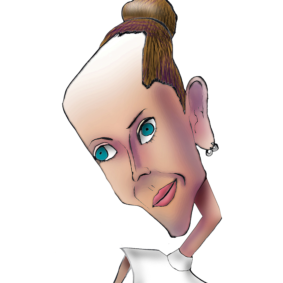 有名人の似顔絵