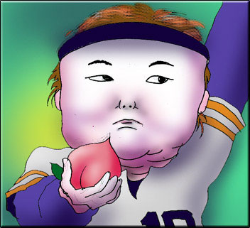 有名人の似顔絵