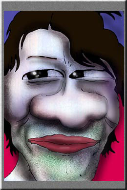 有名人の似顔絵