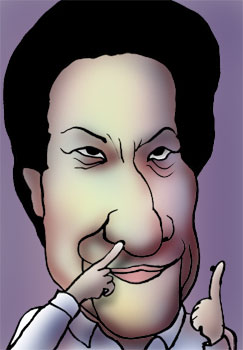 有名人の似顔絵