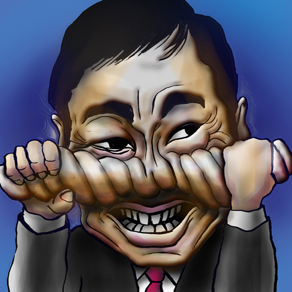 有名人の似顔絵