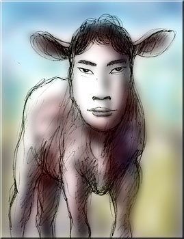 有名人の似顔絵