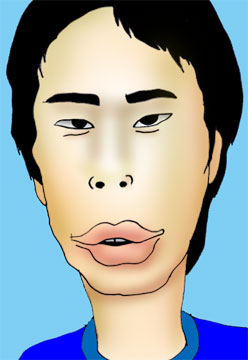 有名人の似顔絵