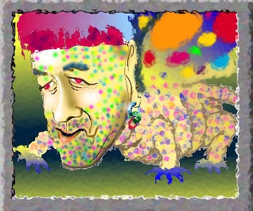 有名人の似顔絵