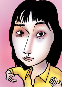 有名人の似顔絵