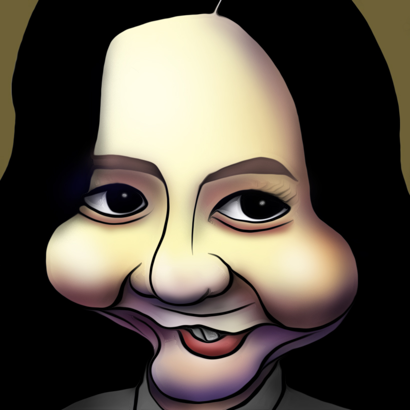 有名人の似顔絵