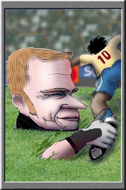 有名人の似顔絵