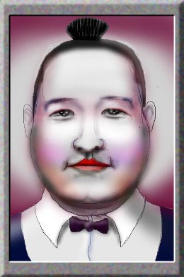 有名人の似顔絵