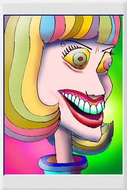 有名人の似顔絵