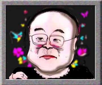 有名人の似顔絵