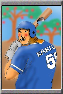 有名人の似顔絵