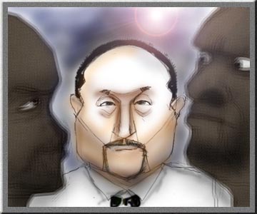 有名人の似顔絵