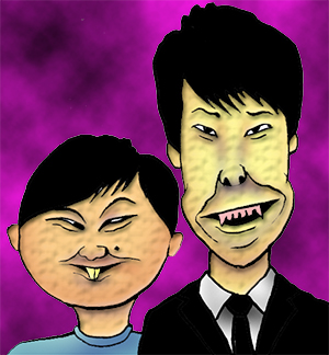 有名人の似顔絵