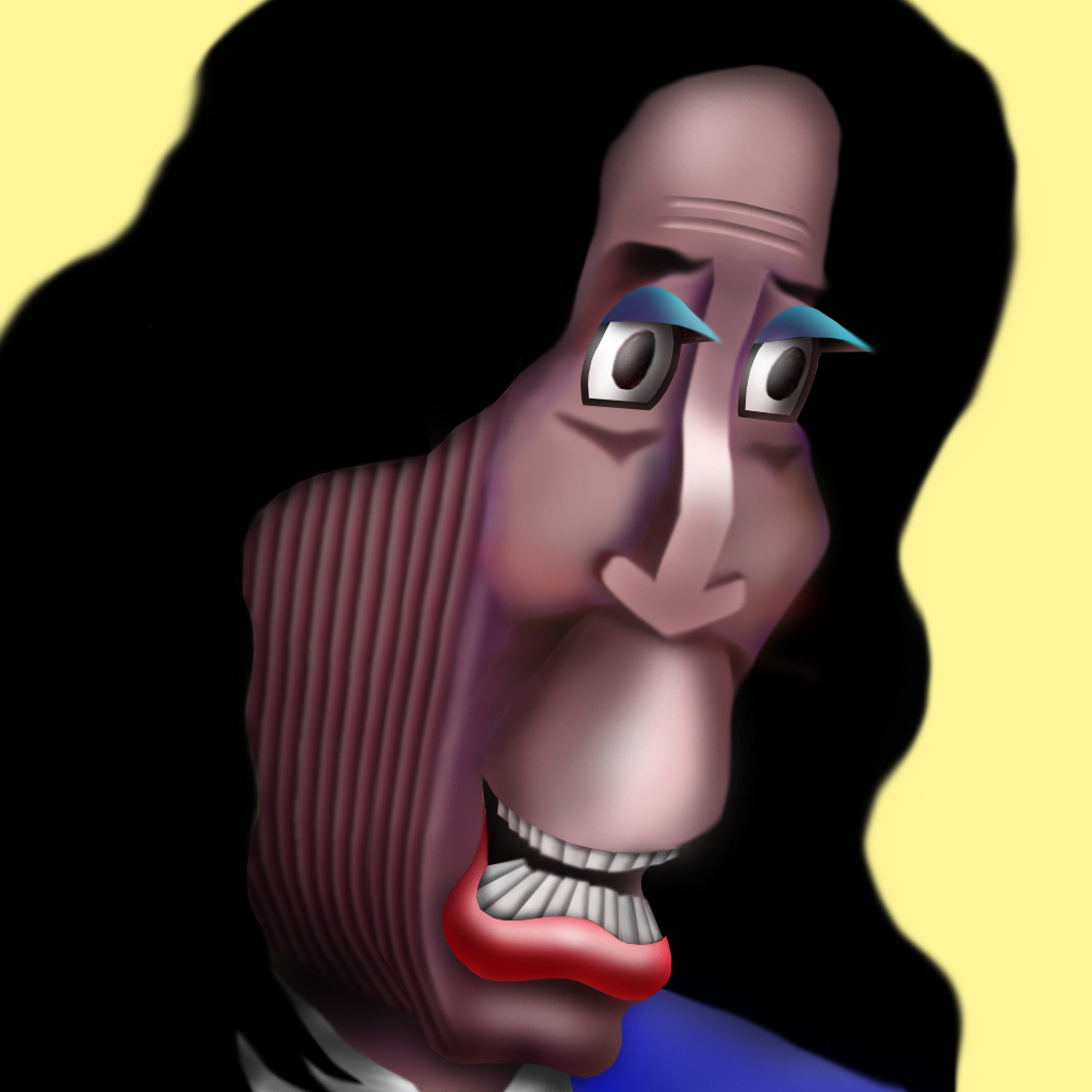 有名人の似顔絵