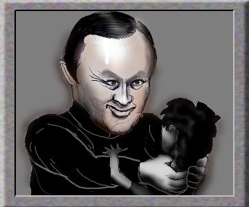 有名人の似顔絵