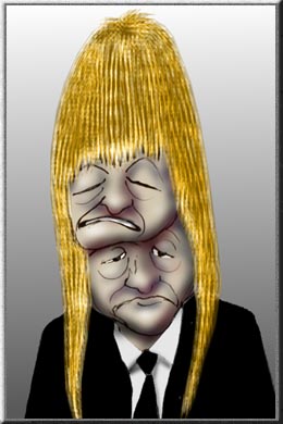 有名人の似顔絵