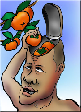 有名人の似顔絵