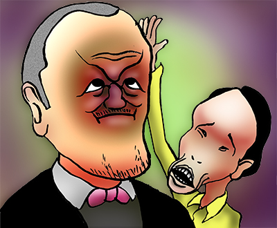 有名人の似顔絵