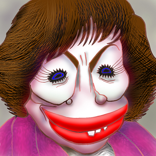 有名人の似顔絵