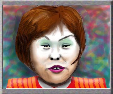 有名人の似顔絵