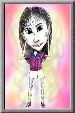 有名人の似顔絵