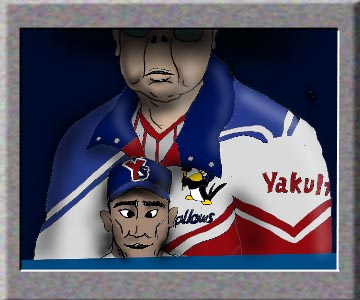 有名人の似顔絵