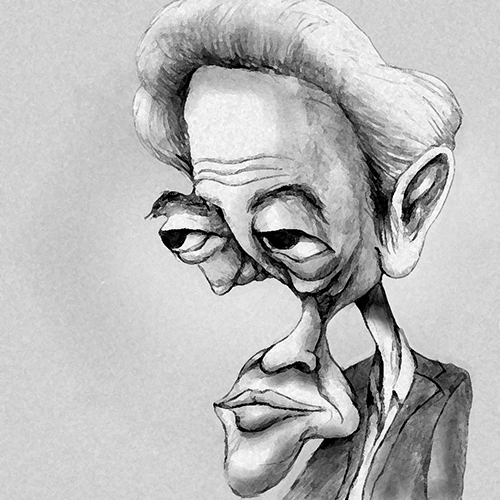 有名人の似顔絵