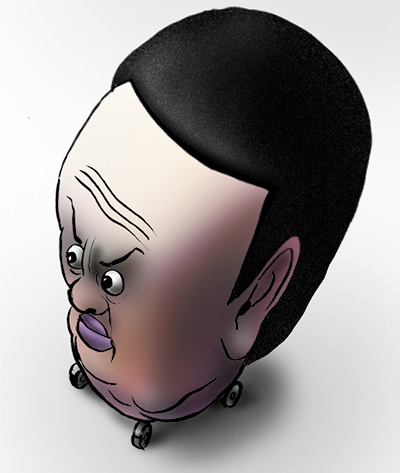 有名人の似顔絵