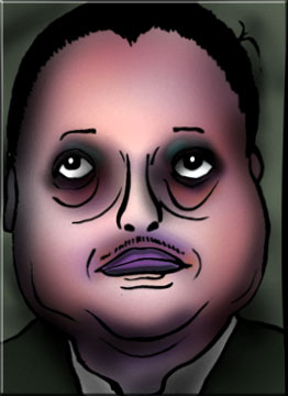 有名人の似顔絵