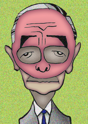 有名人の似顔絵