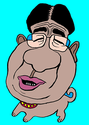 有名人の似顔絵